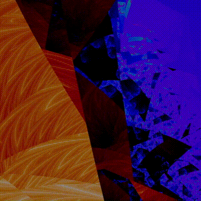 Moving Fractal